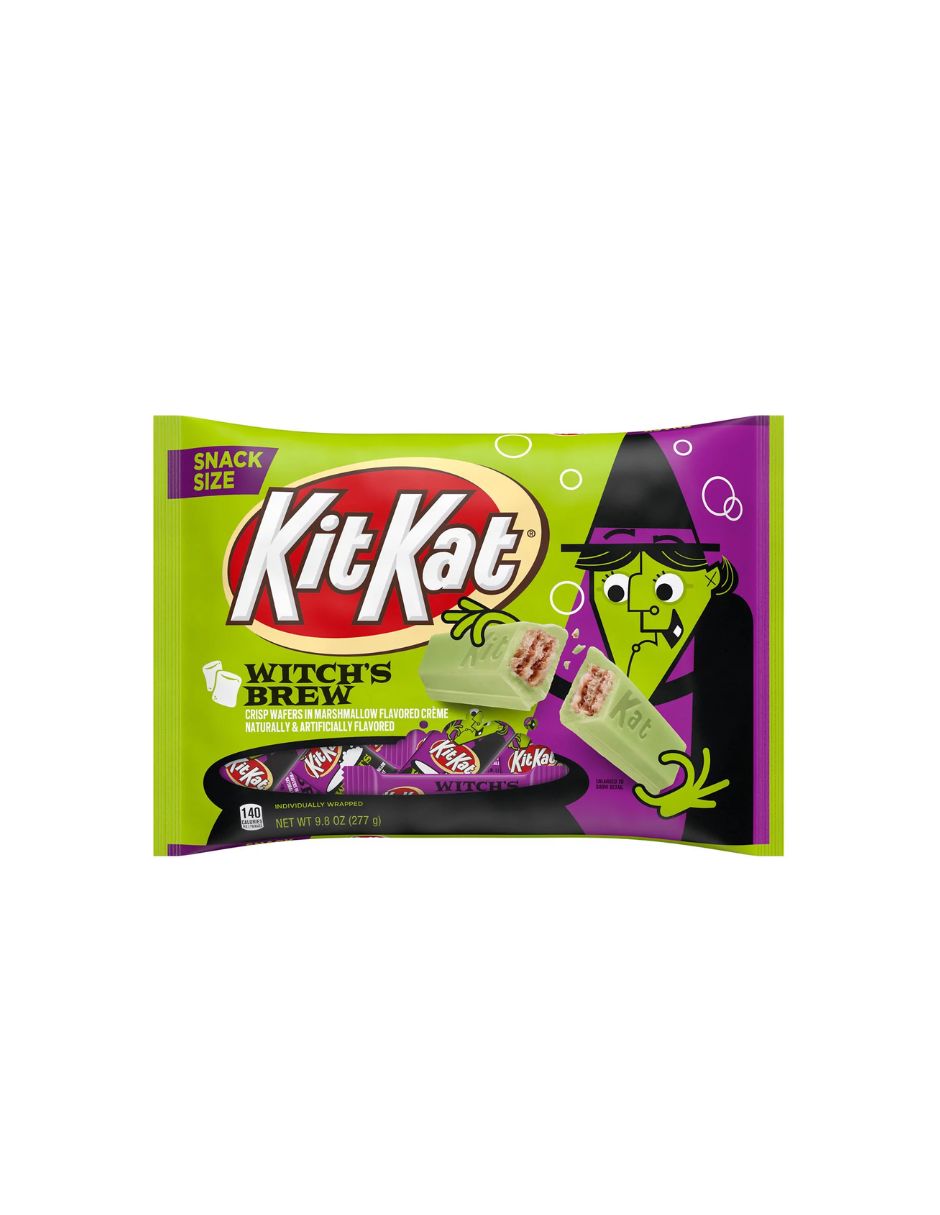 Kit Kat Witch's Brew Marshmallow Creme Snack size 277gr