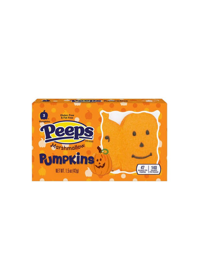 Peeps Calabazas de malvavisco 42g