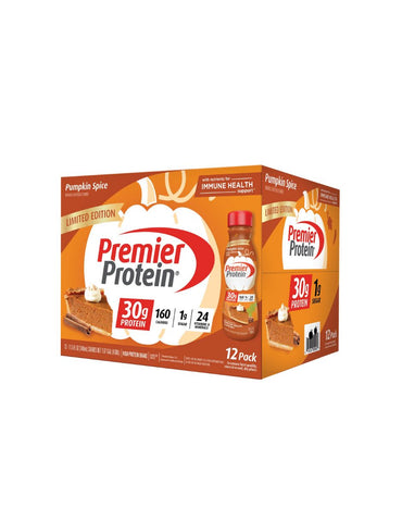 Premier Protein Shake Pumpkin Spice 12 piezas