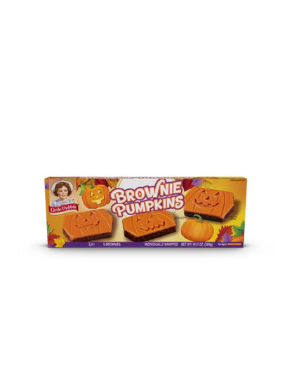 Little Debbie Brownie Pumpkins 5 unidades