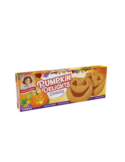 Little Debbie Pumpkin Delights galletas 8 piezas