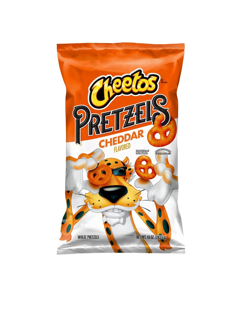 Cheetos pretzel cheddar 283.5gr