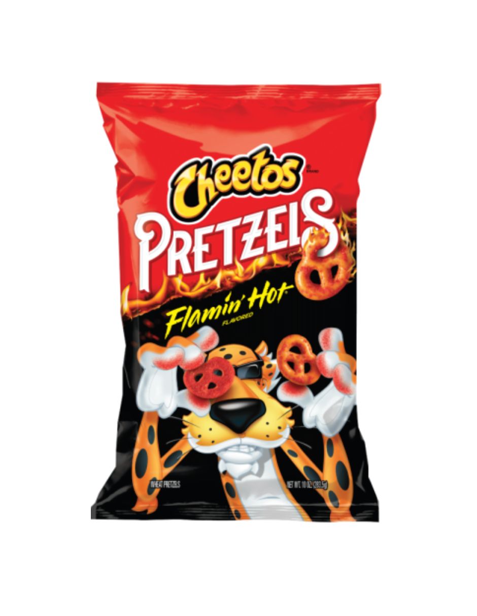 Cheetos pretzel Flamin hot 283.5gr