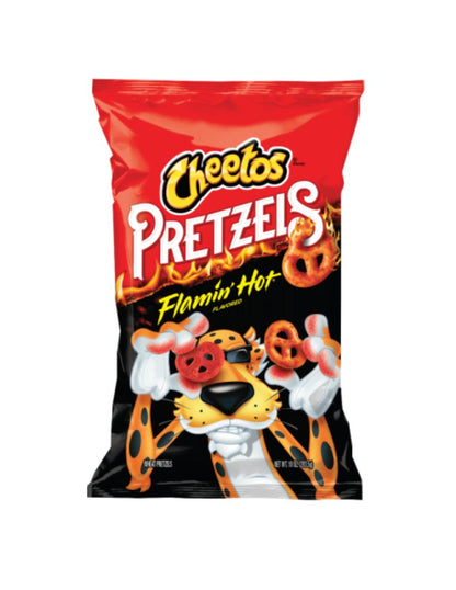 Cheetos pretzel Flamin hot 283.5gr