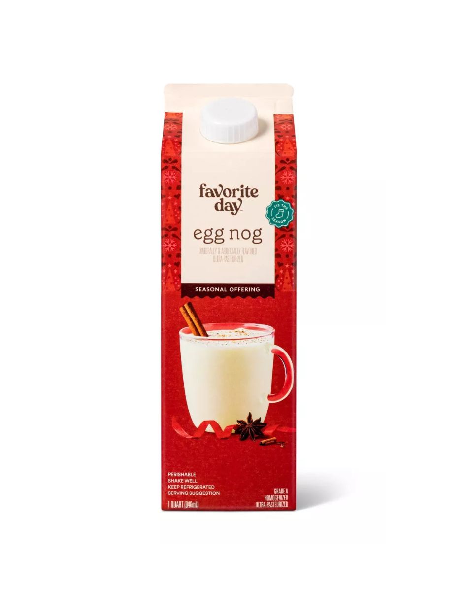 Favorite Day egg nog 946ml