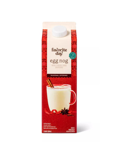 Favorite Day egg nog 946ml