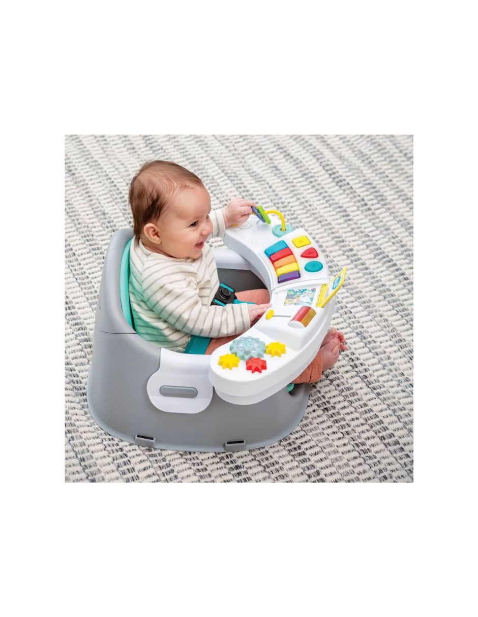 Infantino Music & Lights Asiento y elevador 3 en 1