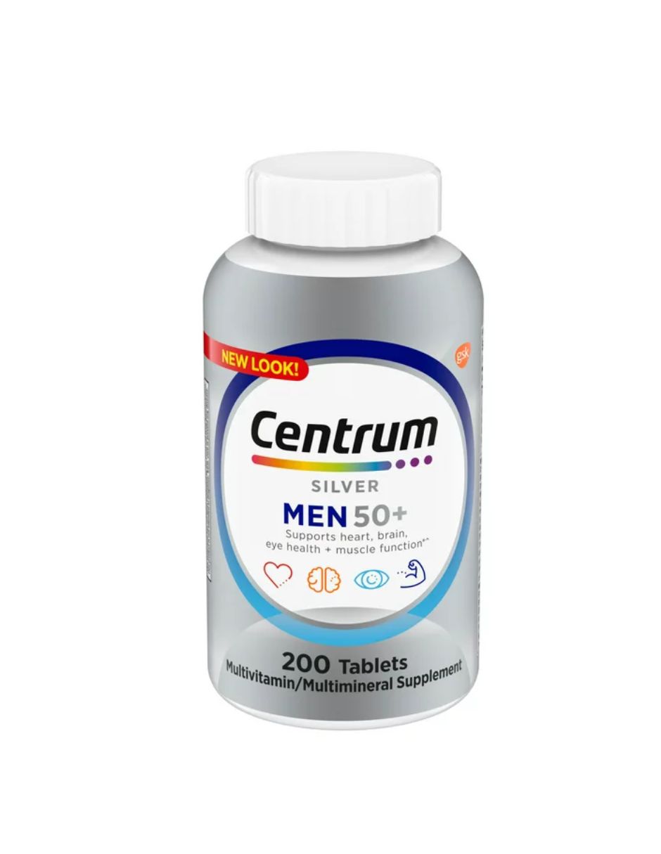 Centrum Silver Hombre 50 + 200ct