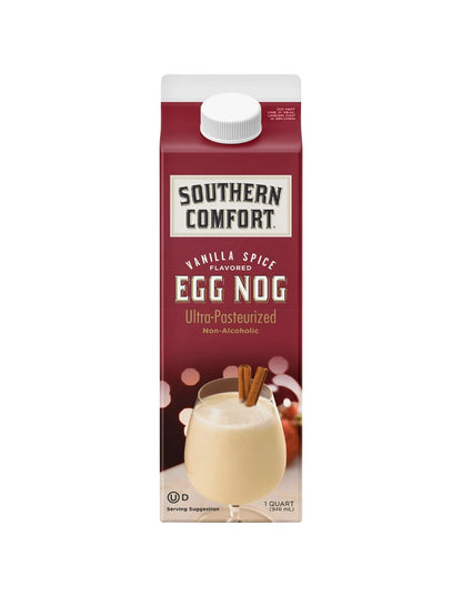Egg nog southern comfort especias de vainilla 946ml