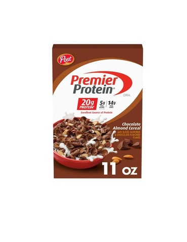 Post premier protein cereal 311gr (variedad)