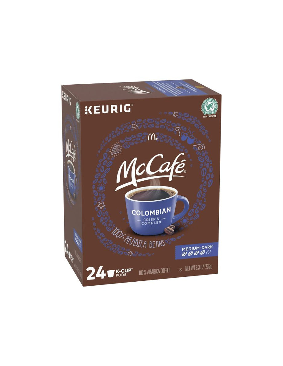 Mccafe colombian k outlet cups