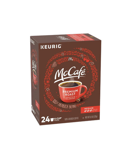 McCafe Premium Roast cápsulas Keurig K-Cup, 24 unidades