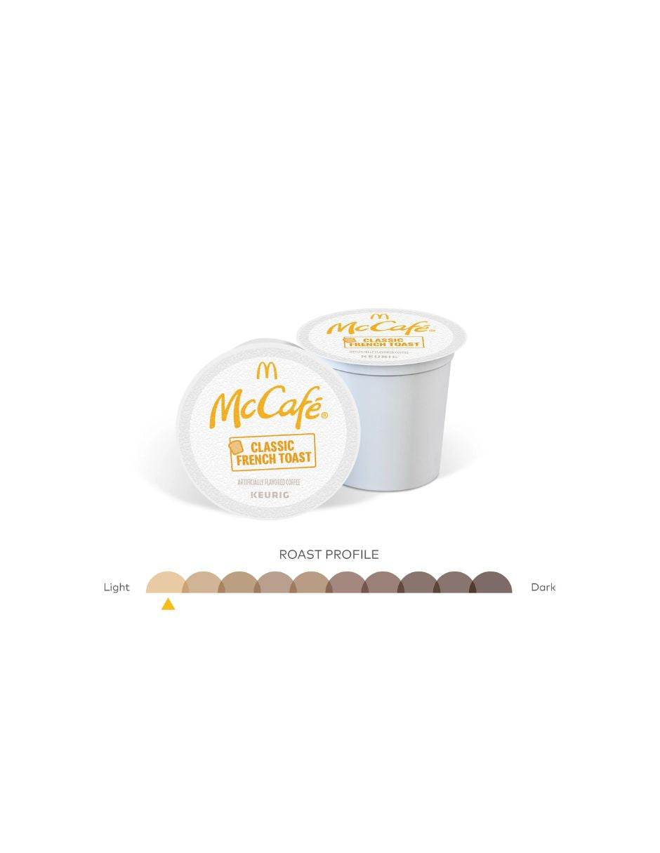 McCafe classic french toast cápsulas Keurig K-Cup, 24 unidades