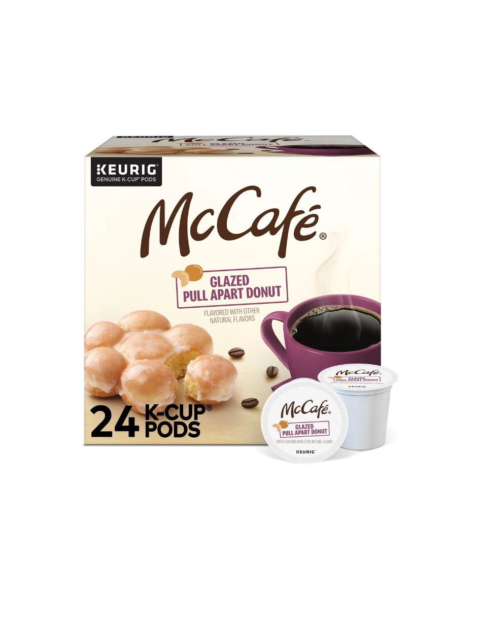 McCafe Glazed donuts cápsulas Keurig K-Cup, 24 unidades