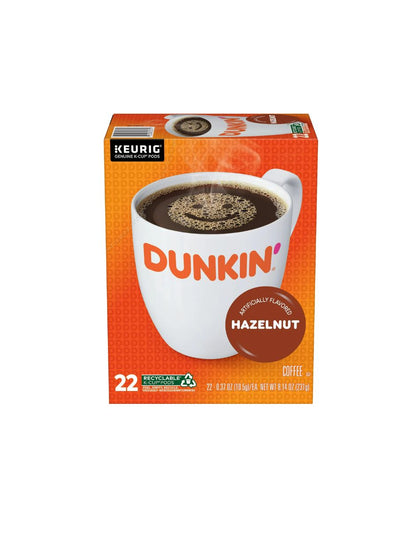 Dunkin' Original Blend Café hazelnut cápsulas keurig K-Cup 22 pods