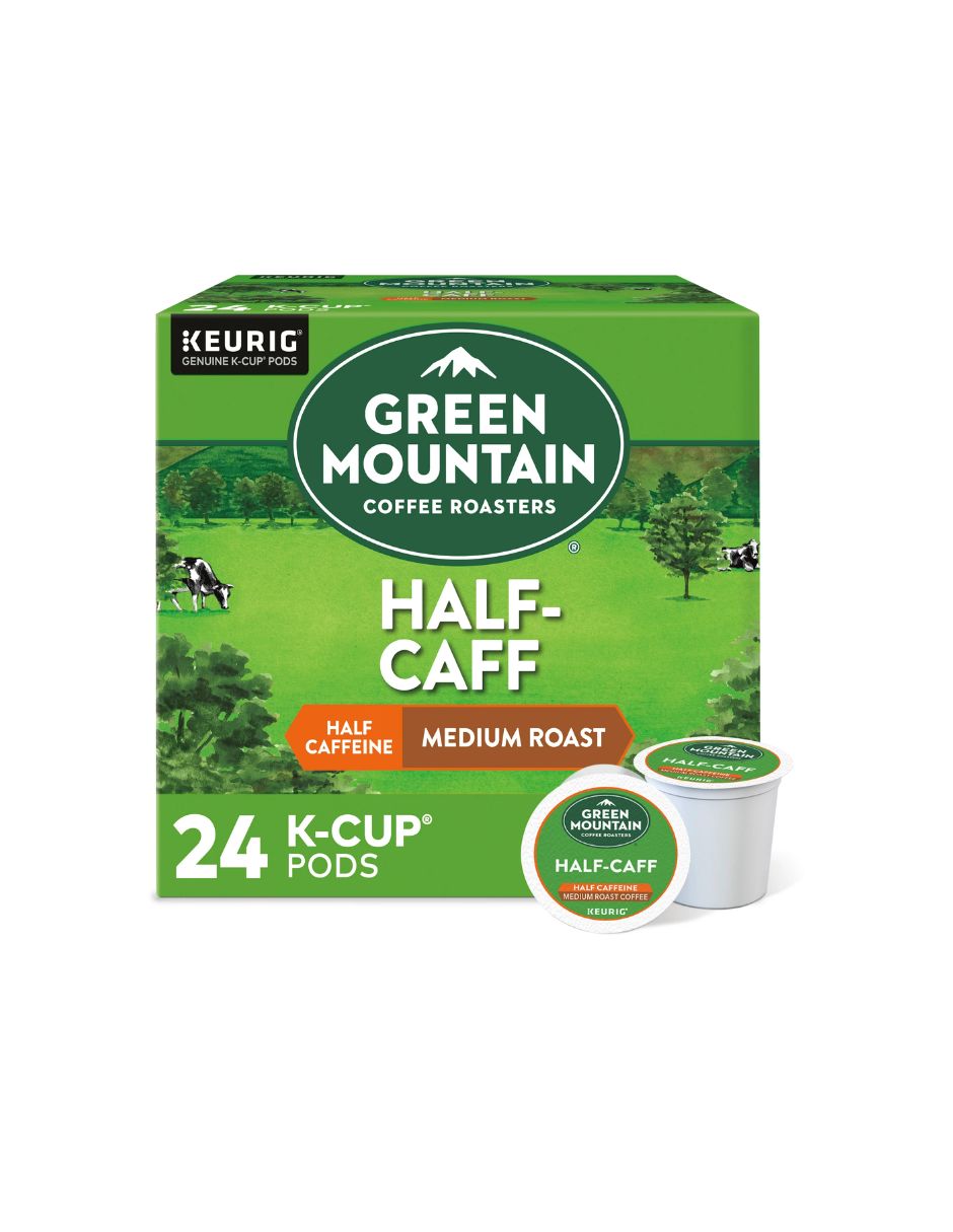 Green Mountain caramelo vainilla cápsulas Keurig K-Cup, 48 unidades