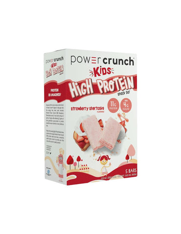 Barras de proteínas Power Crunch Kids 160g (Variedad)