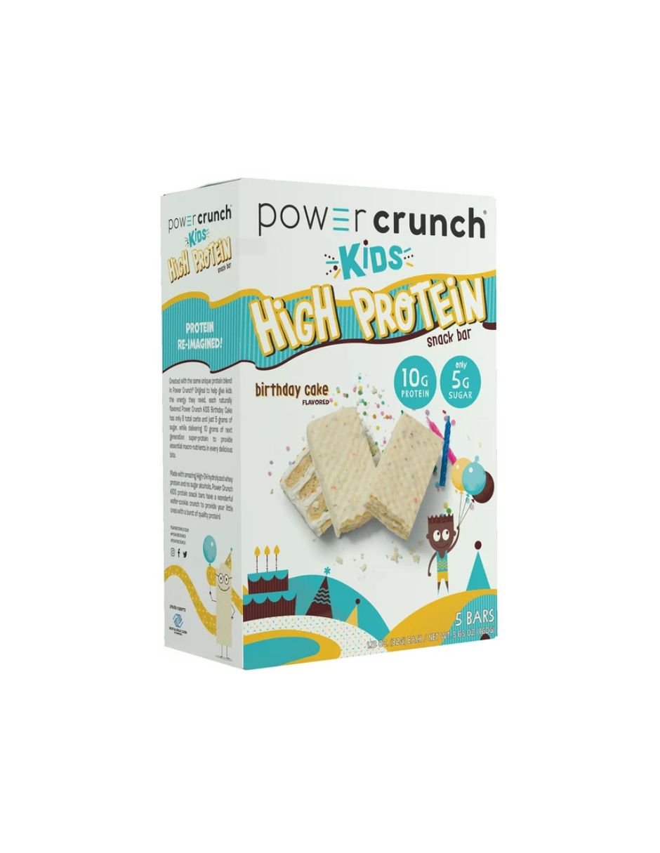 Barras de proteínas Power Crunch Kids 160g (Variedad)