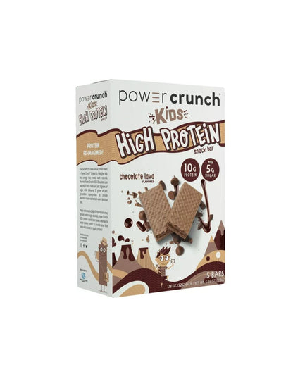 Barras de proteínas Power Crunch Kids 160g (Variedad)