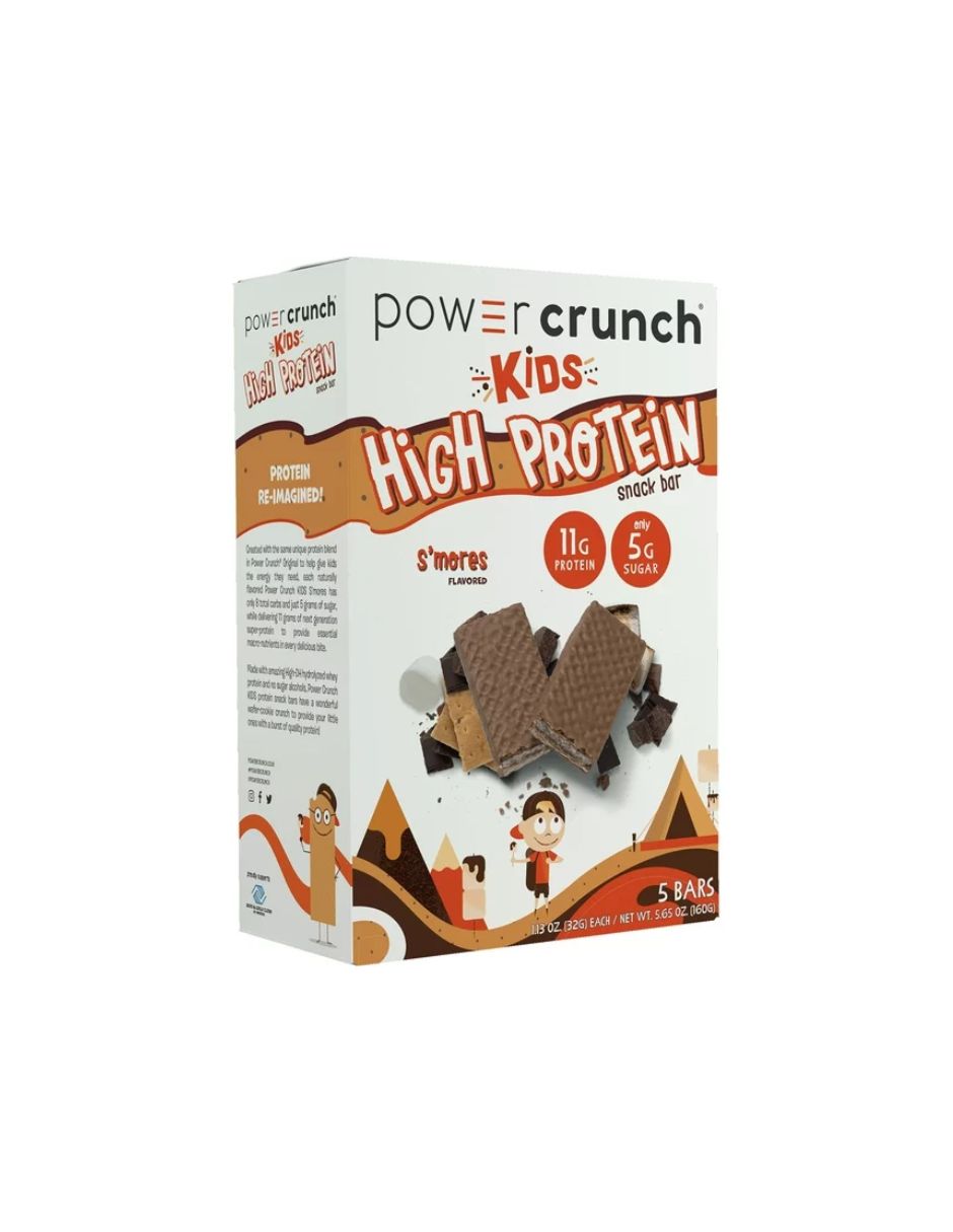 Barras de proteínas Power Crunch Kids 160g (Variedad)