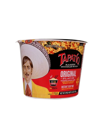 Tapatío ramen noodles instantaneos 105 grs (varios sabores)