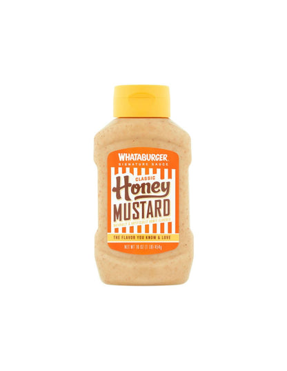 Whataburguer Honey Mustard 453gr