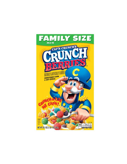 Cereal Capitan Crunch Amarillo de 582 grs