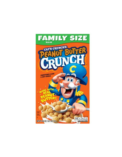 Cereal Capitan crunch peanut butter 533gr