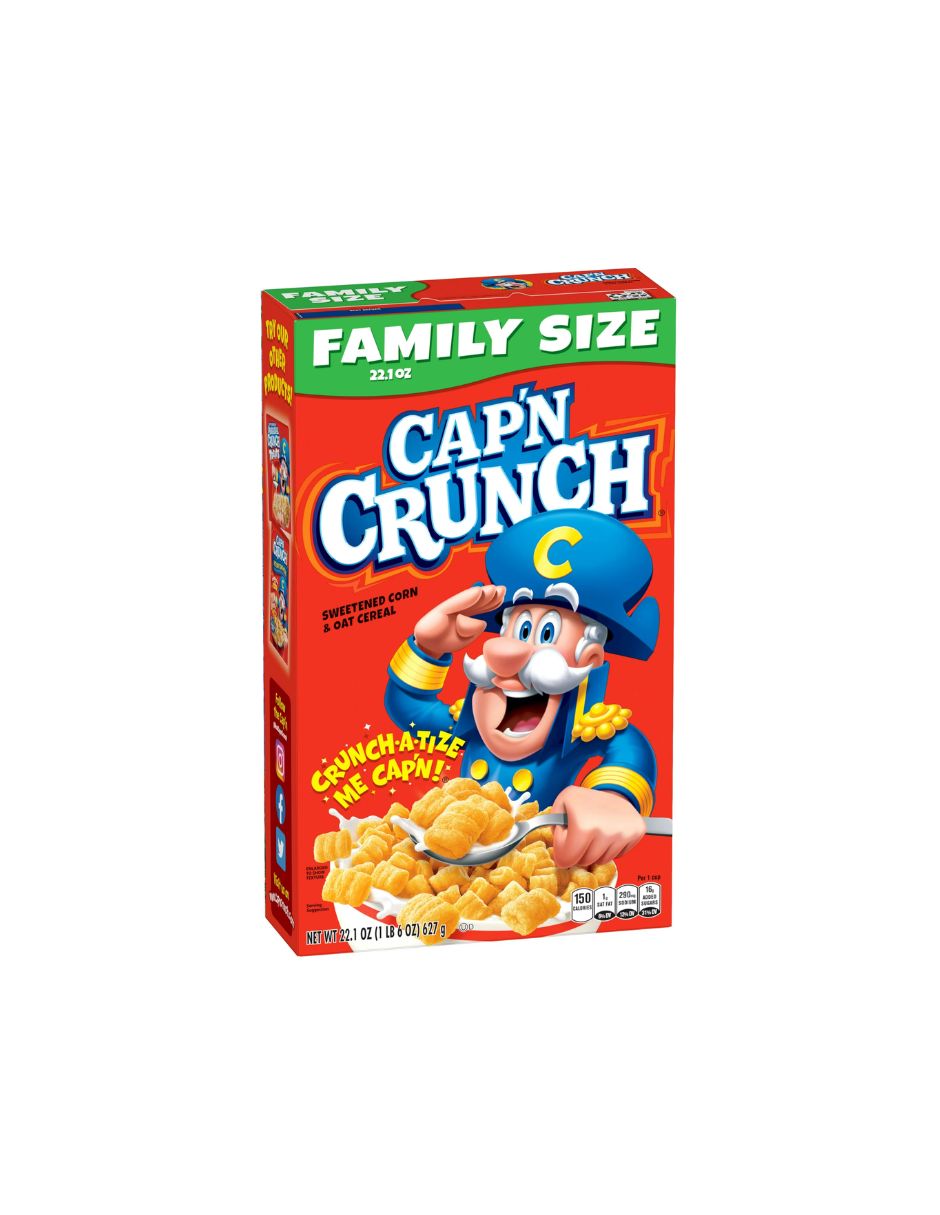 Cereal Capitan Crunch Rojo de 627 grs