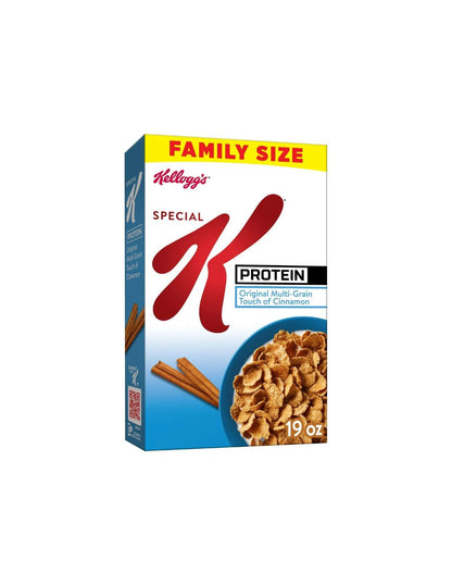 Cereal de desayuno Kelloggs Special K Original Multi-Grain Touch de canela