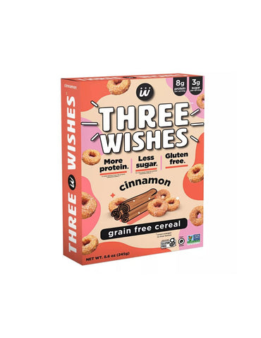 Cereal Three Wishes, sin gluten 245gr (variedad)