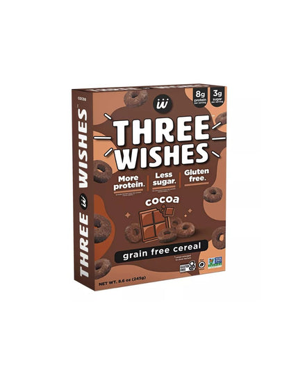 Cereal Three Wishes, sin gluten 245gr (variedad)