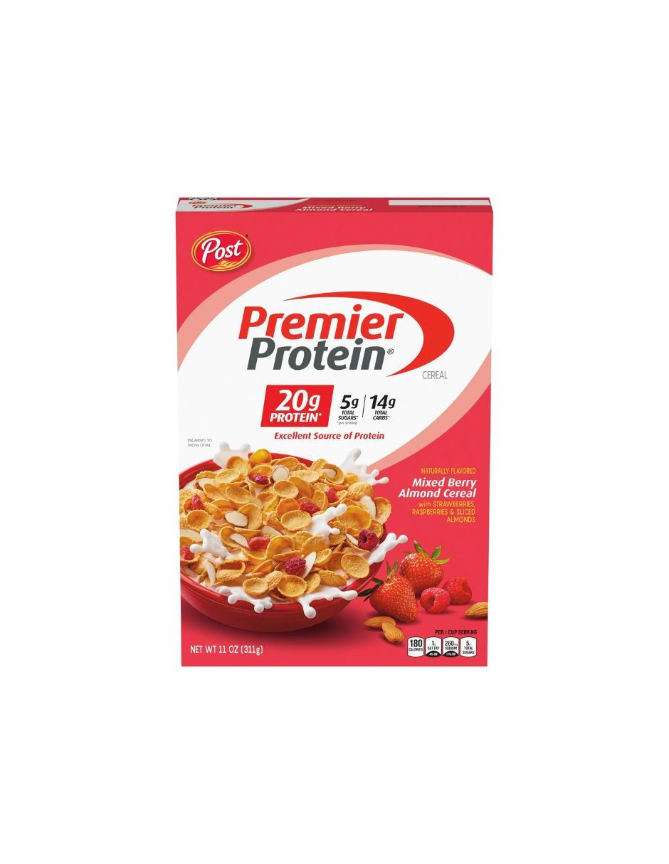 Post premier protein cereal 311gr (variedad)