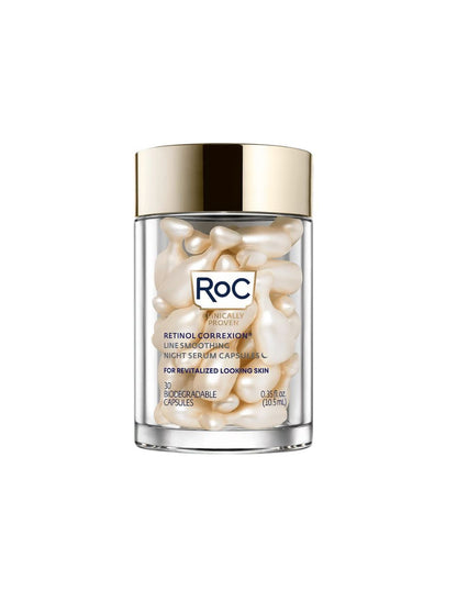 RoC Retinol Correxion cápsulas de suero de noche antienvejecimiento 30 unidades