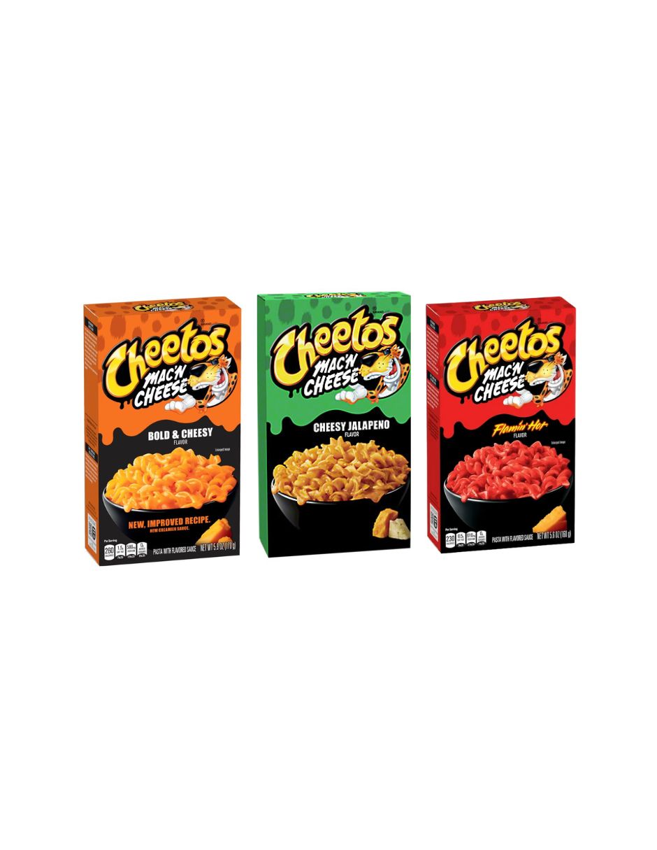 Cheetos Mac n’ cheese (variedad)