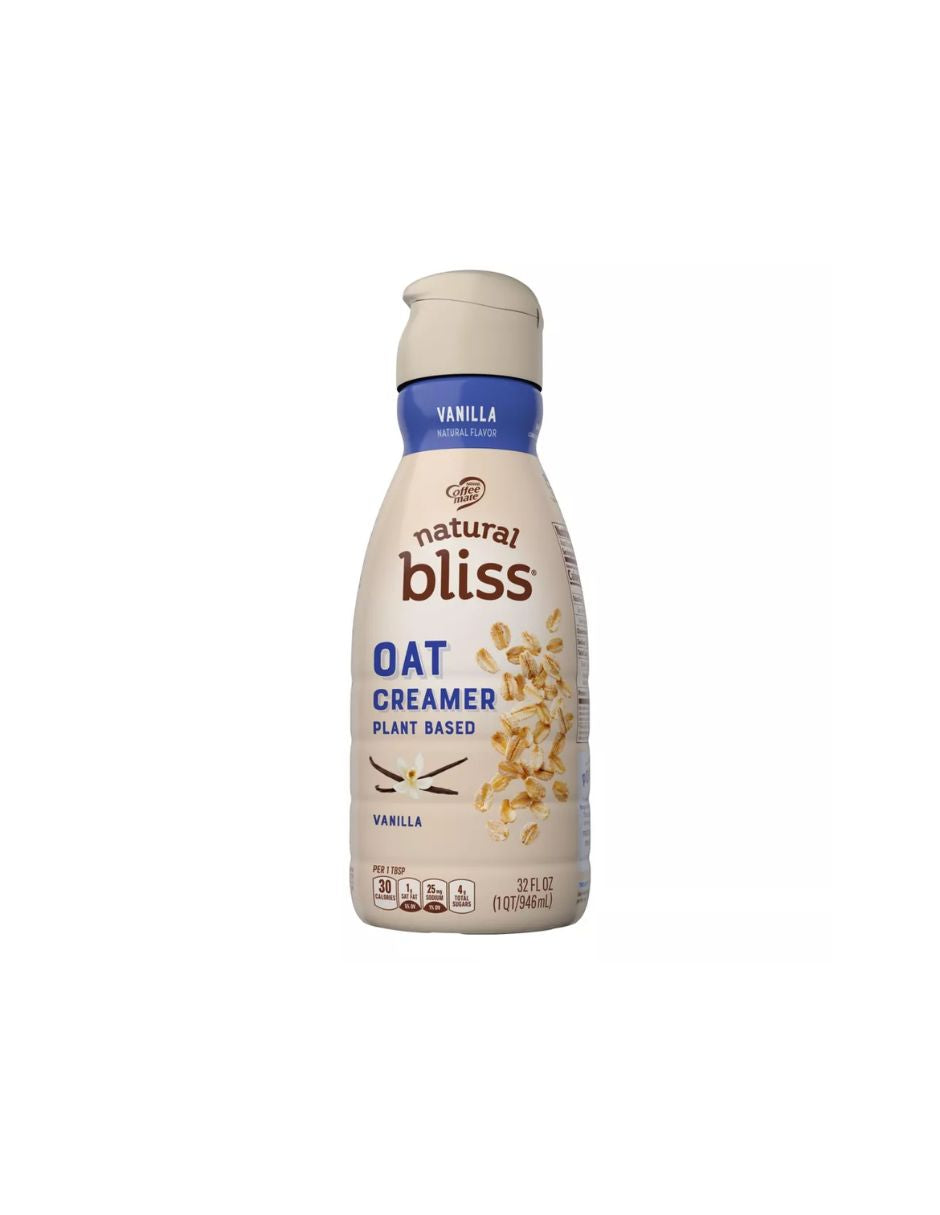 Crema líquida Coffee mate Natural Bliss 946ml (Variedad de sabores)