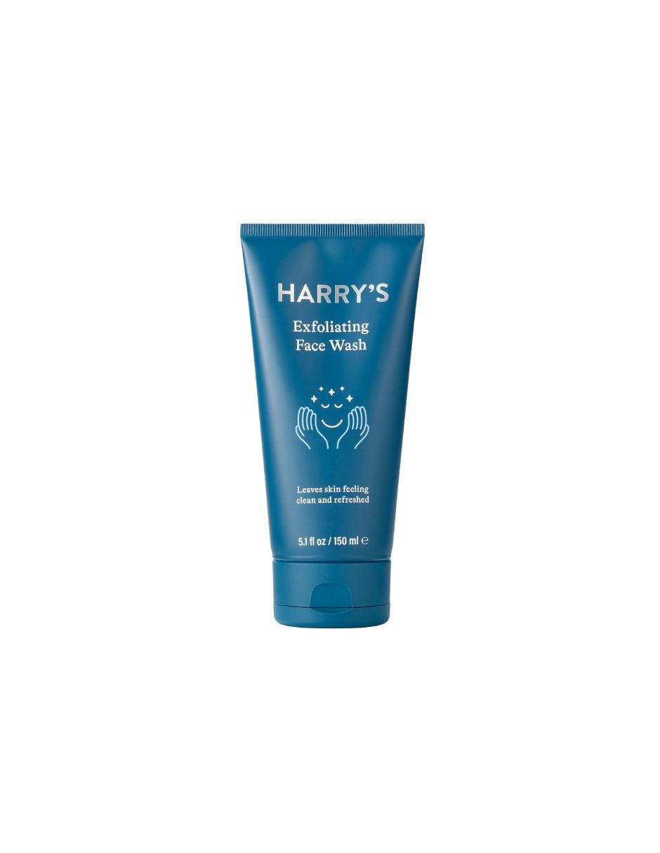 Harry's men jabón facial exfoliante para hombres de con menta y eucalipto 150ml