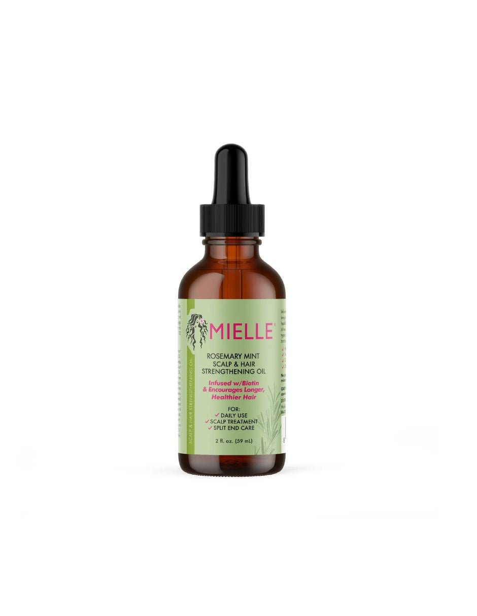 Mielle Rosemary Mint Aceite fortalecedor para el cuero cabelludo y el cabello 59ml