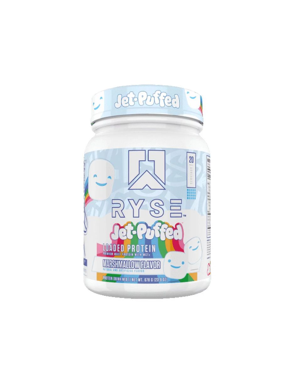 RYSE proteína en polvo sabor malvavisco Jet puffed 678gr