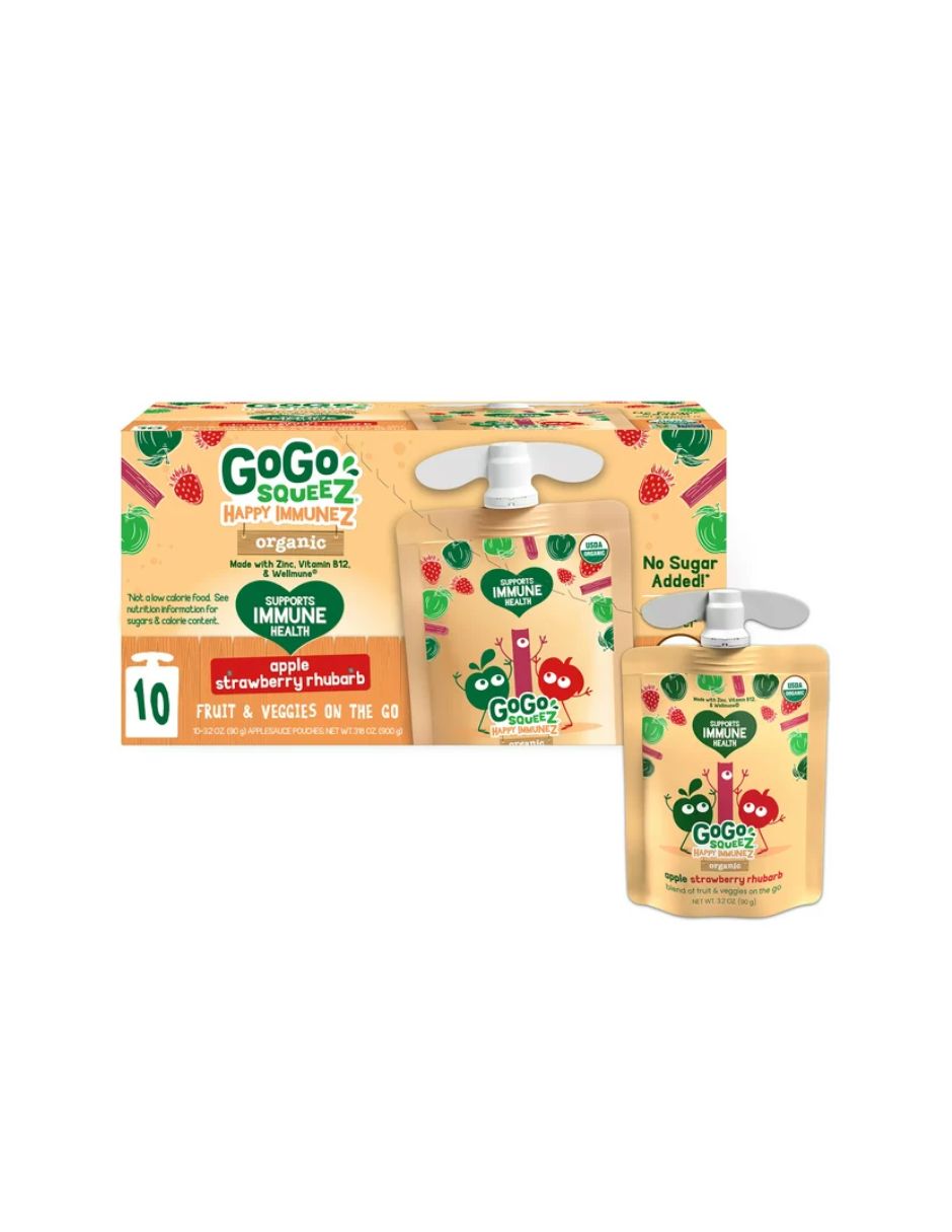 GoGo Squeez Happy Brainz yogurth (Varios sabores) 10 unidades