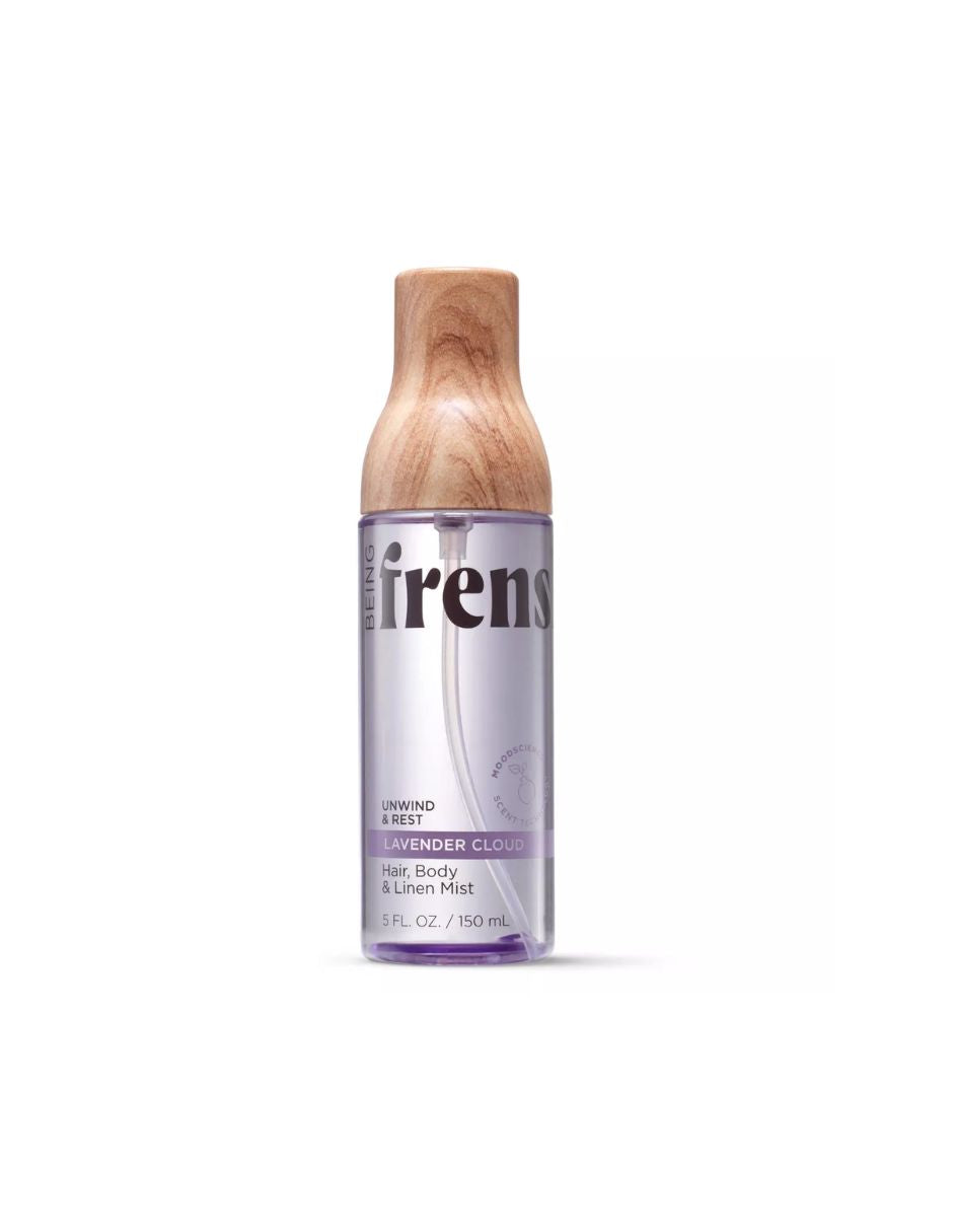 Being Frenshe Spray corporal para cabello, cuerpo y sábanas olor lavanda 150ml