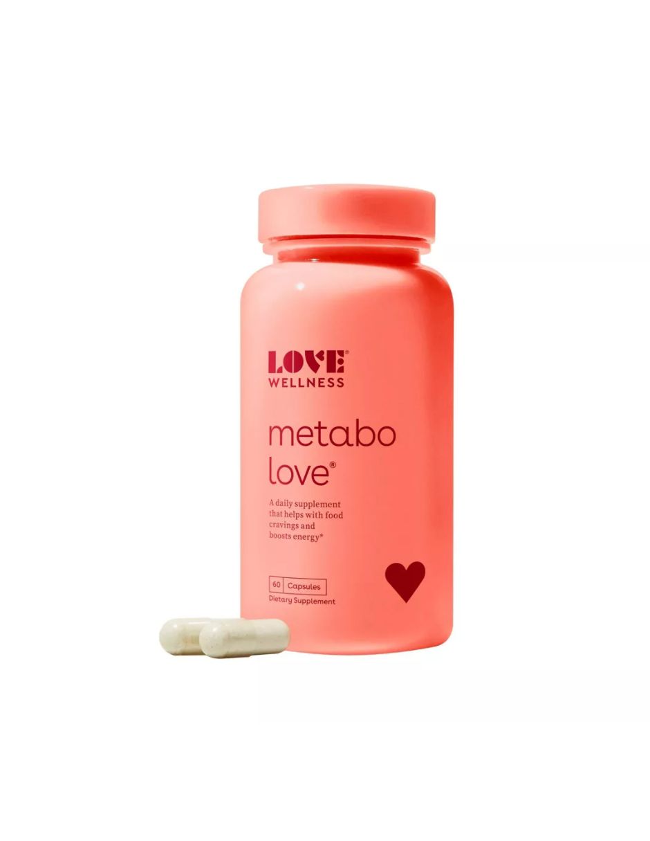 Love Wellness Metabolove para más energía y menos antojos 60 cápsulas