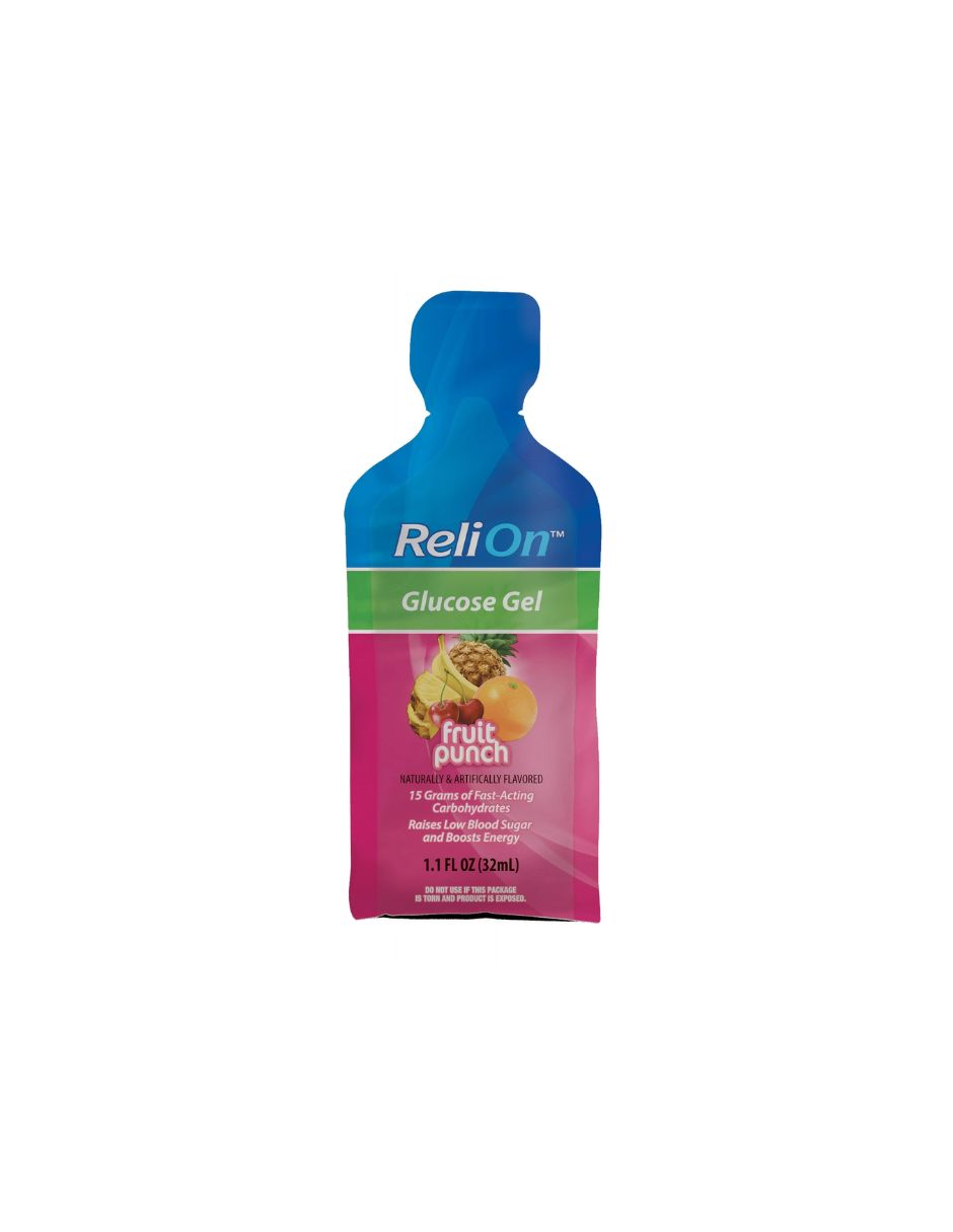 ReliOn ponche de frutas en gel de glucosa