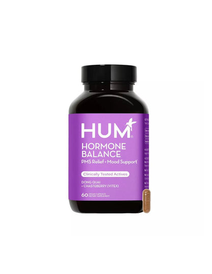 HUM Nutrition Equilibrio hormonal 60 cápsulas