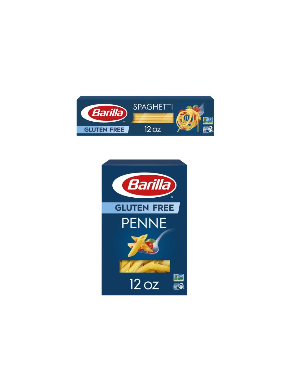 Barilla Gluten Free Pasta variedad 340gr