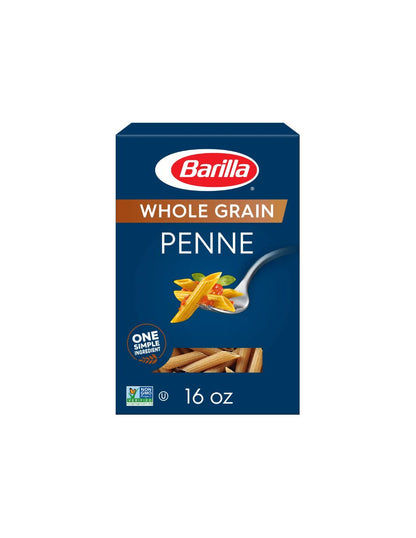 Barilla Pasta de grano entero 453gr