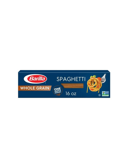 Barilla Pasta de grano entero 453gr