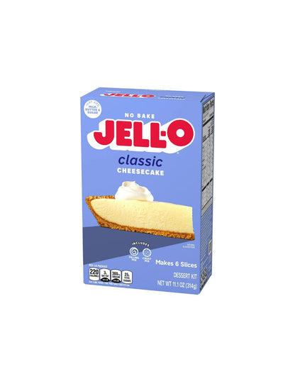 Jell-O No Bake Classic Cheesecake Kit 314gr