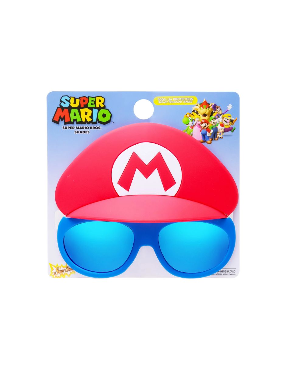 Super Mario lentes infantiles