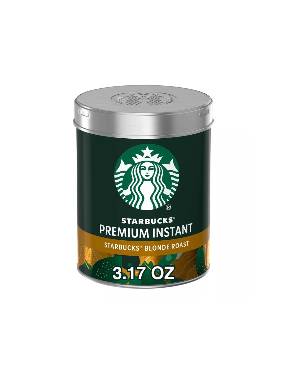 Café instantáneo Starbucks Premium 90gr